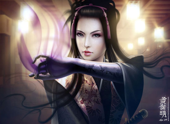 印尼黃健明 Mario Wibisono 插畫大師黃健明 CG插畫 印尼黃健明 Mario Wibisono 插畫大師黃健明 CG插畫